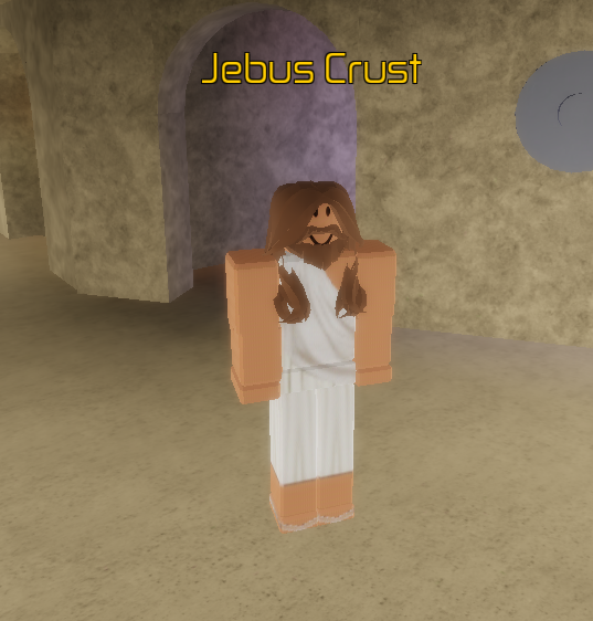 Jesus Christ - Roblox