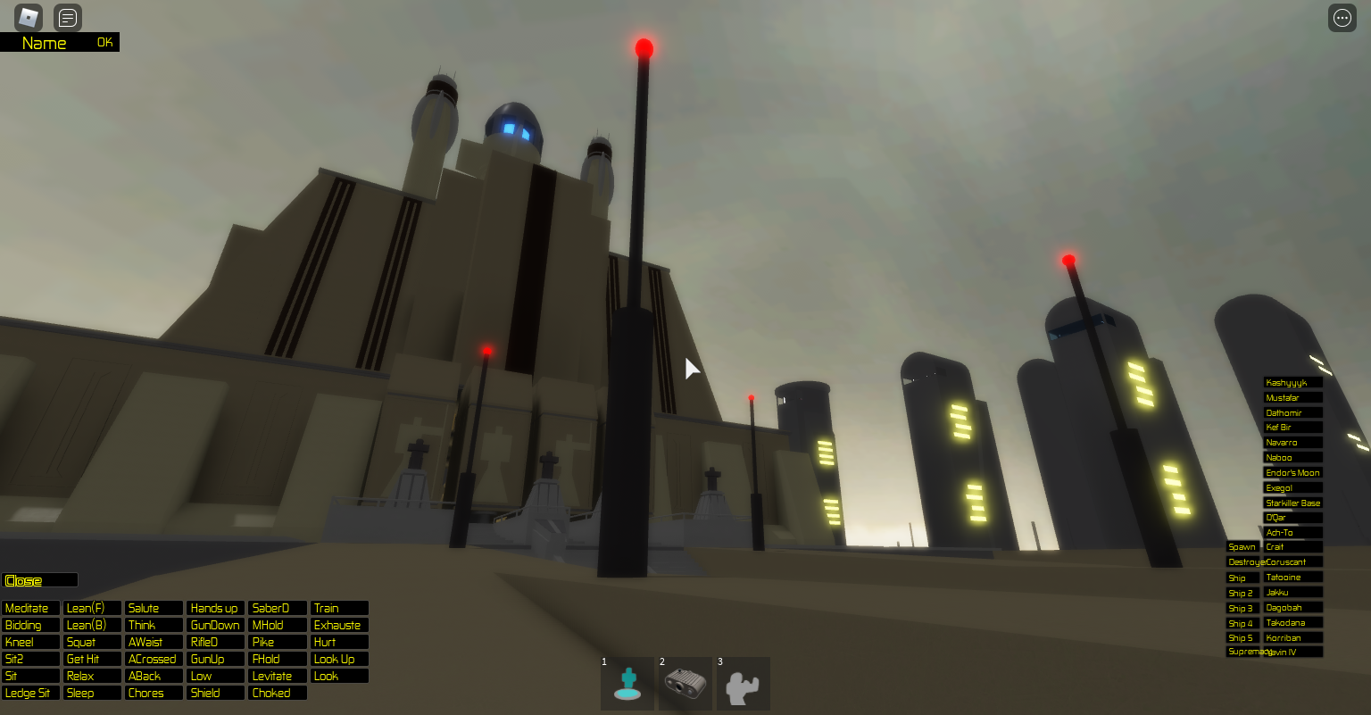 Coruscant Roblox Timelines Wiki Fandom - cis roblox games