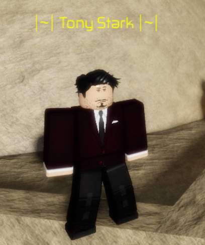 Tony Stark Roblox Timelines Wiki Fandom - iron man rp roblox