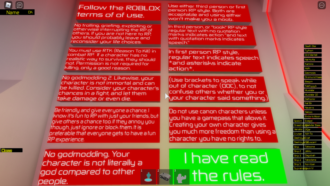 Rp Help And Tips Roblox Timelines Wiki Fandom - roblox username rules