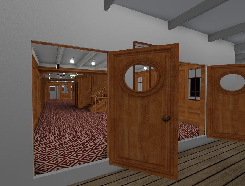 Second Class Staircase Roblox Titanic Wiki Fandom - roblox titanic gameplay