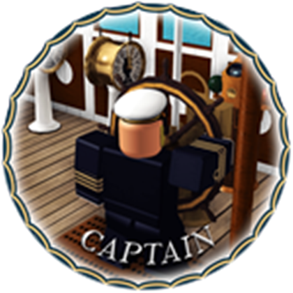 Captain Roblox Titanic Wiki Fandom - roblox titanic gameplay
