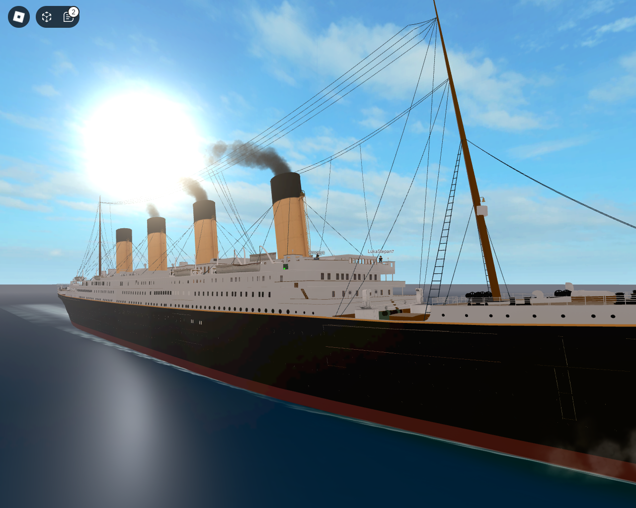 Титаник | Roblox Titanic Вики | Fandom