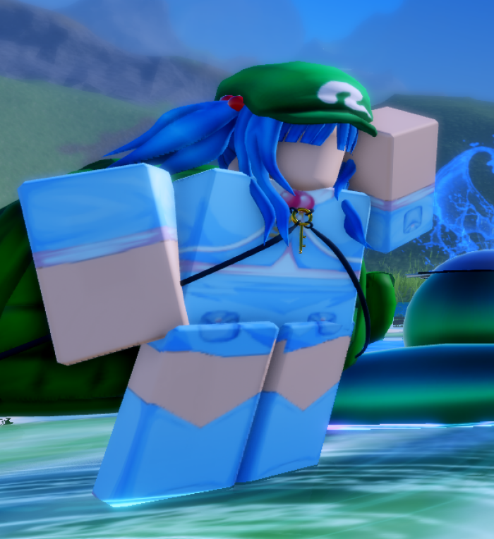 Nitori Kawashiro | Roblox Touhou Tower Assault Wiki | Fandom