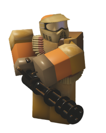 Golden Commando | Tower Battles: Defensive Holds Wiki | Fandom