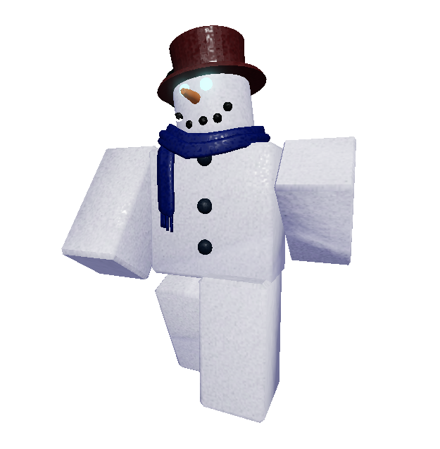 Snowman 2021 Roblox Tower Battles Fan Ideas Wiki Fandom - roblox tower battles winter event 2021