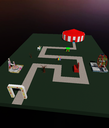 Circus (Map) | Roblox Tower Battles (Fan Ideas) Wiki | Fandom