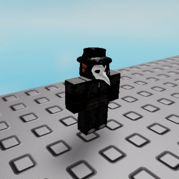 roblox plague doctor toy