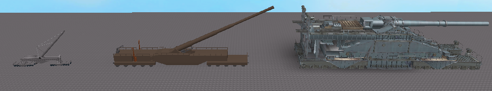 Railway Gun Roblox Tower Battles Fan Ideas Wiki Fandom - railroad gun roblox