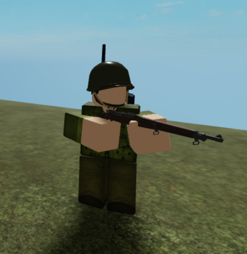 Roblox French 13th RDP Soldier (Avatar Build) 