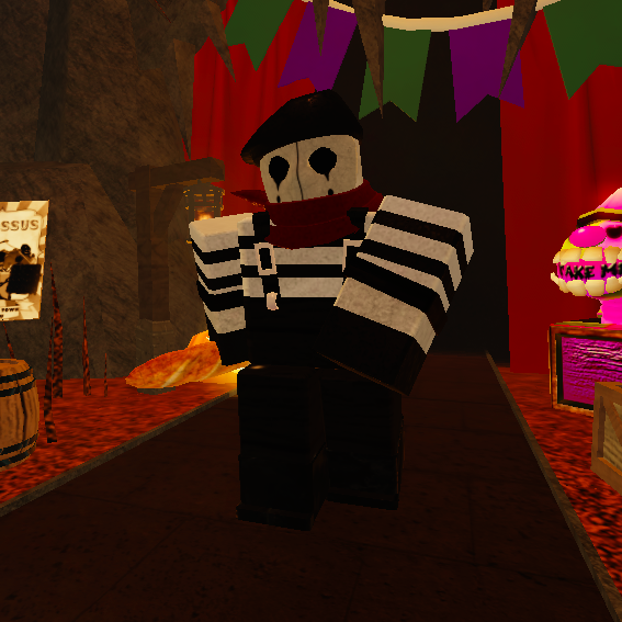 Roblox mime costume tutorial 