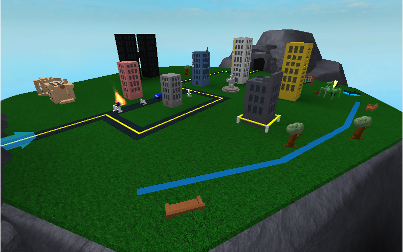 City Remastered Roblox Tower Battles Fan Ideas Wiki Fandom - roblox game ideas for