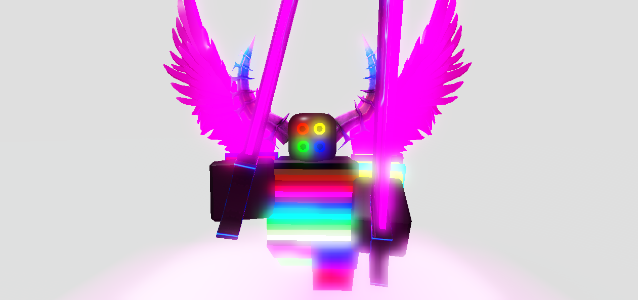 Rainbow Lost Boy, Roblox Wiki