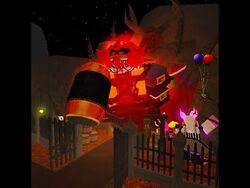 Halloween 2021 The Funfair Of Fright Roblox Tower Battles Fan Ideas Wiki Fandom - roblox tower battles halloween