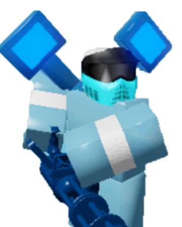 Diamond Commando Remastered Roblox Tower Battles Fan Ideas Wiki Fandom - roblox tower remake