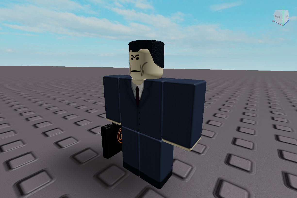 GMAN - Roblox