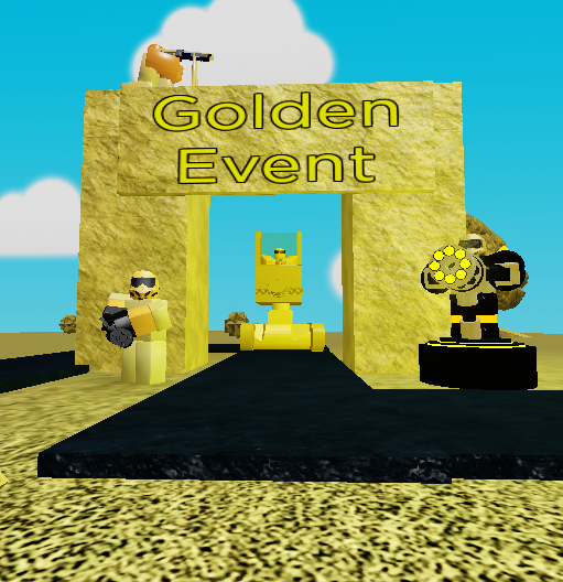 Golden event Roblox Tower Battles (Fan Ideas) Wiki Fandom