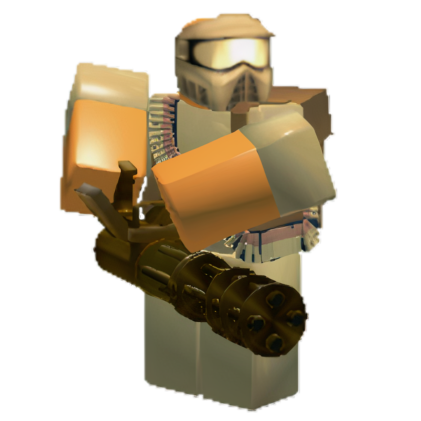 Golden Commando Roblox Tower Battles Wiki Fandom - camo commando shirt roblox