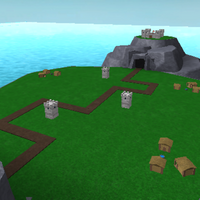 Castle Roblox Tower Battles Wiki Fandom - castle battle roblox