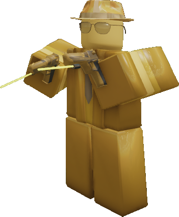 Golden Scout Roblox Tower Battles Wiki Fandom - roblox tower battles golden scout