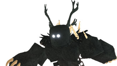 monster game on roblox with the wendigo