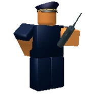 The previous icon of the Commander.