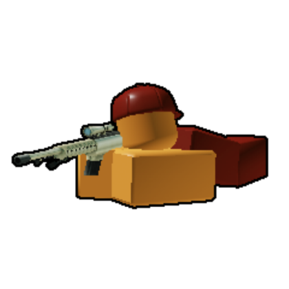 Sniper But Red Roblox Tower Battles Wiki Fandom - roblox tower battles ak
