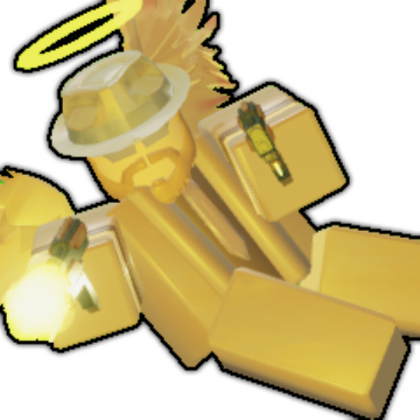 Golden Sparkling Wings, Roblox Wiki