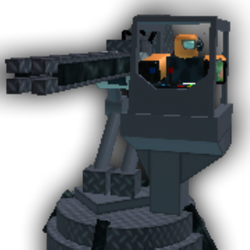 Railgunner Roblox Tower Battles Wiki Fandom - railgun roblox gear id