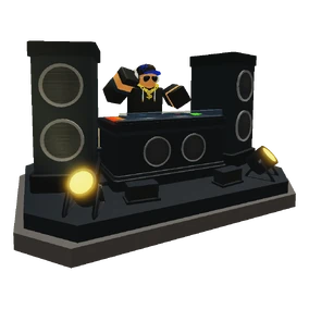 DJ | Tower Battles Wiki | Fandom