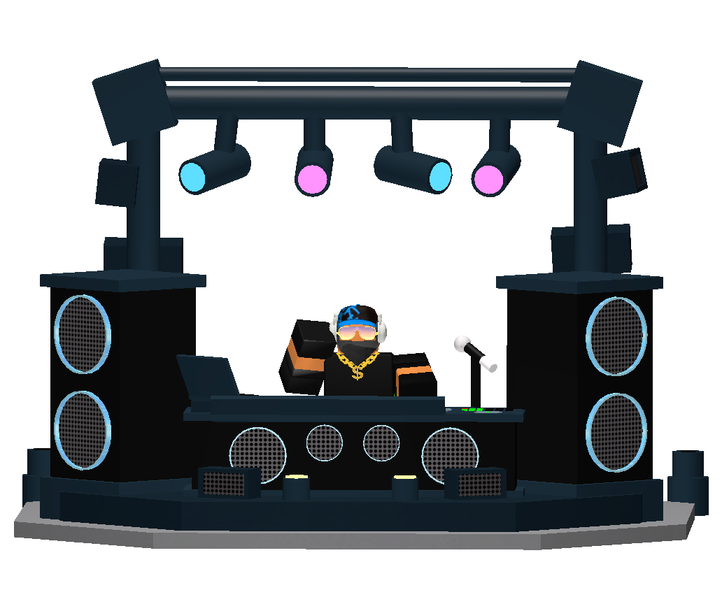 roblox dj set codes