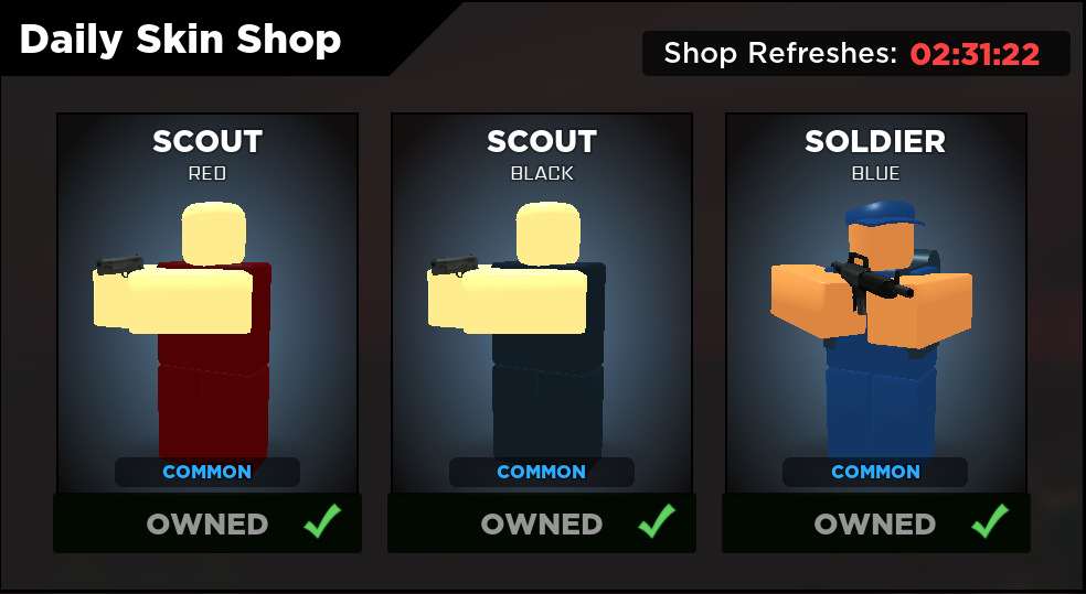 Best Roblox Skins - The RobloDex - KiwiPoints