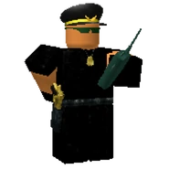 The previous profile of the level 5 Commander.