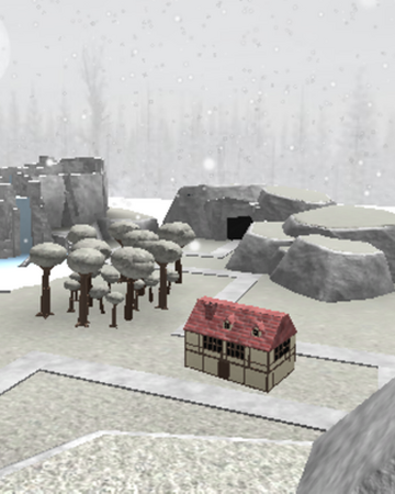 Snowy Forest Roblox Tower Battles Wiki Fandom - city roblox tower battles wiki fandom