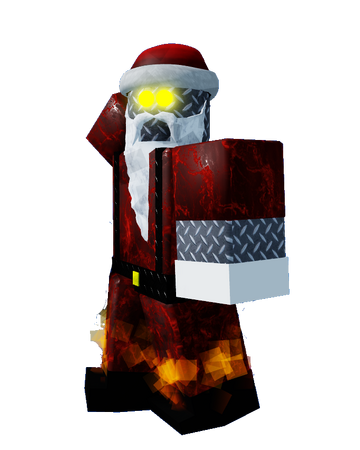 Santabot Roblox Tower Battles Wiki Fandom - roblox bot knight