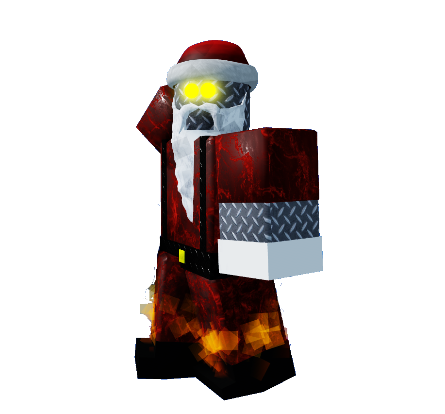 Santabot Roblox Tower Battles Wiki Fandom - roblox tower battles wiki railgunner