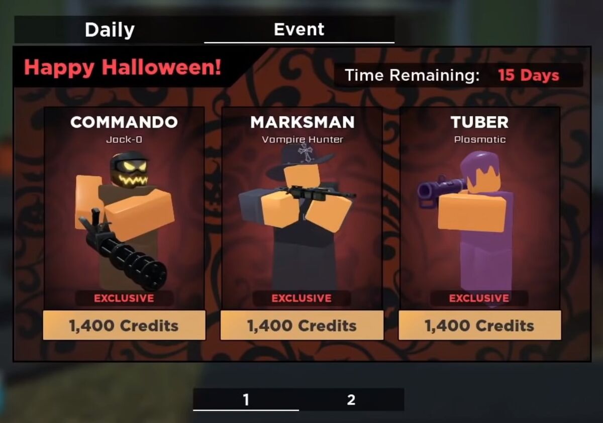 Roblox is Unbreakable Steel Ball Run Update Halloween Skin Farming