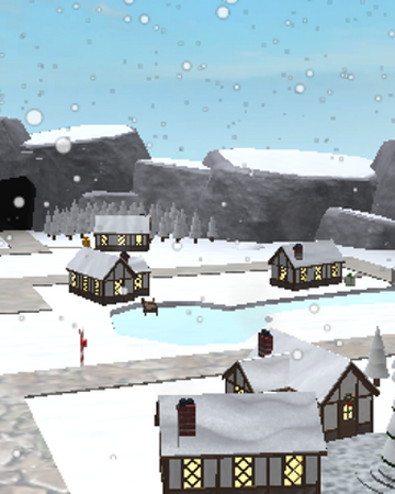 Hwo To Get To The Christmas Map On Roblox Egg Hunt 2022 Christmas Town | Roblox Tower Battles Wiki | Fandom