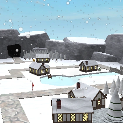 Christmas Town Roblox Tower Battles Wiki Fandom - roblox town