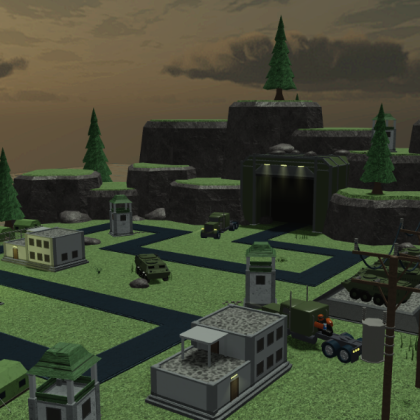 Military Base Roblox Tower Battles Wiki Fandom - roblox army roleplay games