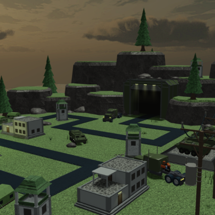 Military Base Roblox Tower Battles Wiki Fandom - military base roblox