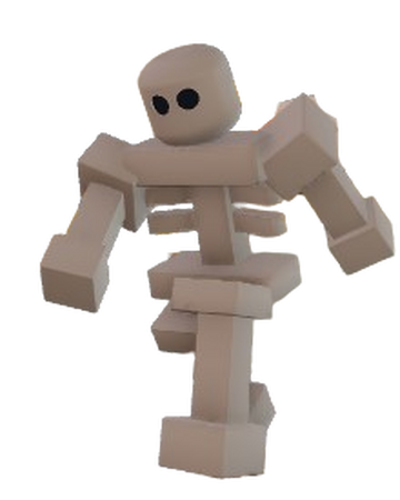 Giant Skeleton Roblox Tower Battles Wiki Fandom - roblox character waving png