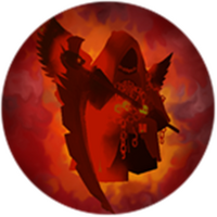 Grim Roblox Tower Battles Wiki Fandom - the dark reaper roblox id