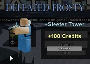 The Sleeter rewarded upon triumphing the Winter 2019 event.