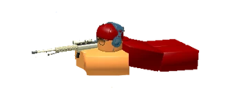 Red Sniper | Roblox Tower Battles Wiki | Fandom