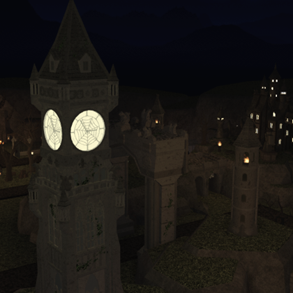 Haunted Castle Roblox Tower Battles Wiki Fandom - haunted o roblox