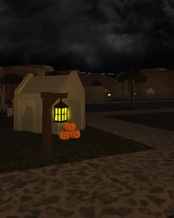 Graveyard Map Roblox Tower Battles Wiki Fandom - roblox halloween event 2018 map