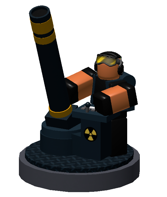 Mortar Roblox Tower Battles Wiki Fandom - nuke the town roblox