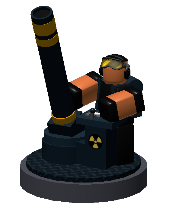 Mortar Roblox Tower Battles Wiki Fandom - roblox tower battles wikia