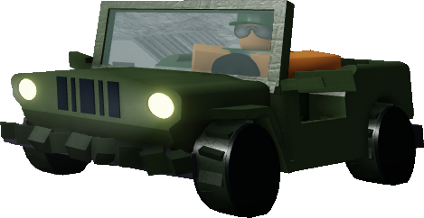 Patrol Roblox Tower Battles Wiki Fandom - where to buy military jeep in roblox
